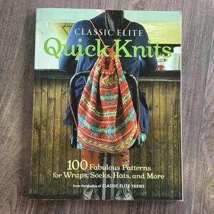 100 Quick and Classic Knitting Patterns from the studios of Classic Elite Yarns.